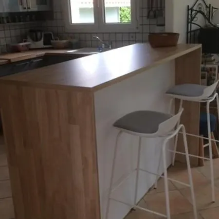 Maison Avec Piscine Chauffee - 8 Pers. - Fr-1-878-5