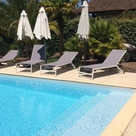 Villa Maison Avec Piscine Chauffee - 8 Pers. - Fr-1-878-5